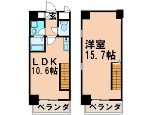 MERIDIANの物件間取画像